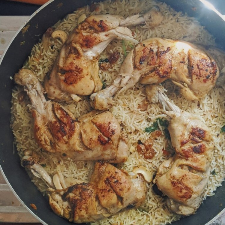 اوزي الدجاج مثل المطاعم