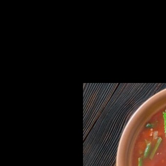 شوربة حرق الدهون بالخضار