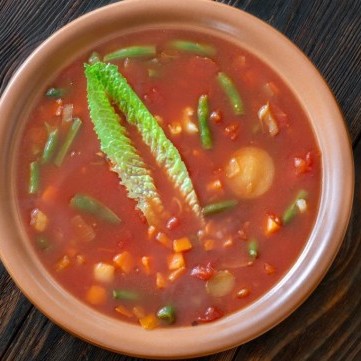 شوربة حرق الدهون بالخضار