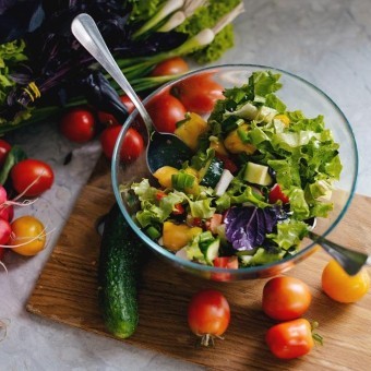 سلطة عربية بسيطة