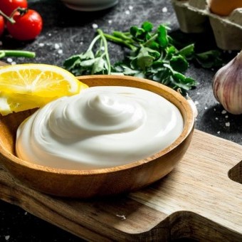 صوص المايونيز النباتي