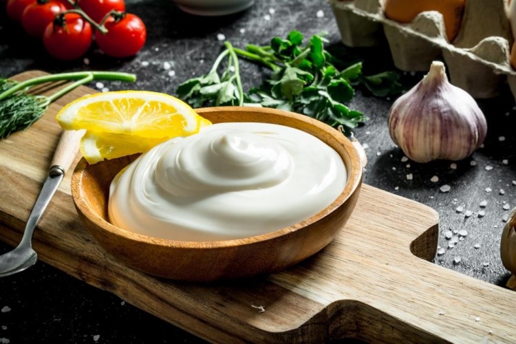 صوص المايونيز النباتي