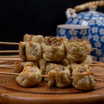 لفائف الباف بيستري بالزعتر بالفيديو