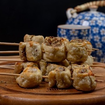 لفائف الباف بيستري بالزعتر بالفيديو