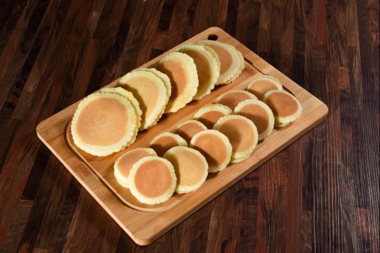 عجينة القطايف بدون تخمير