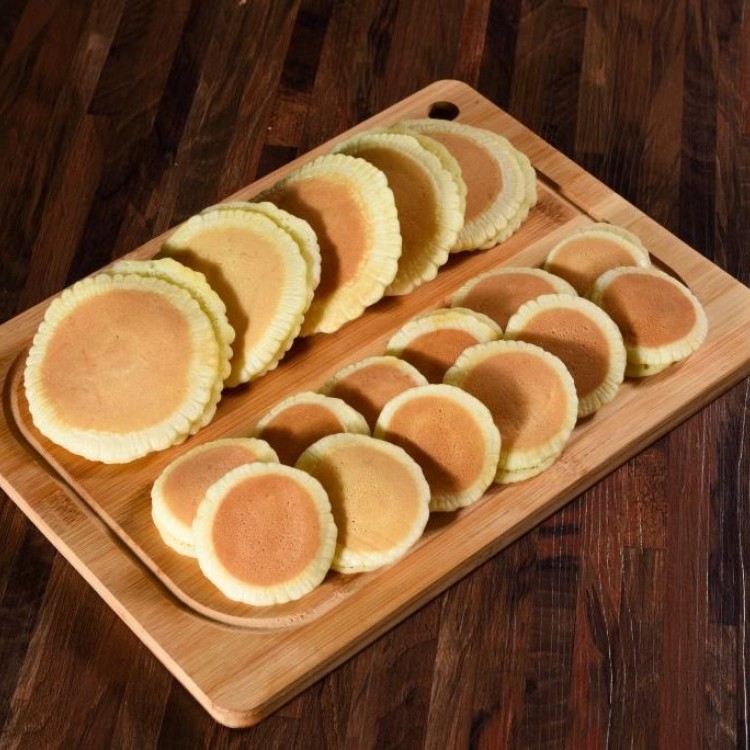 عجينة القطايف بدون تخمير