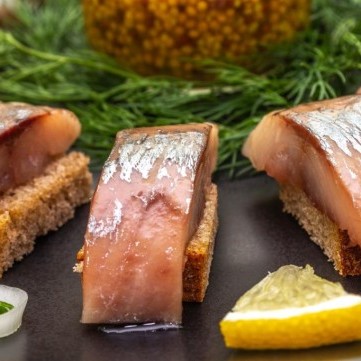 الرنجة المدخنة