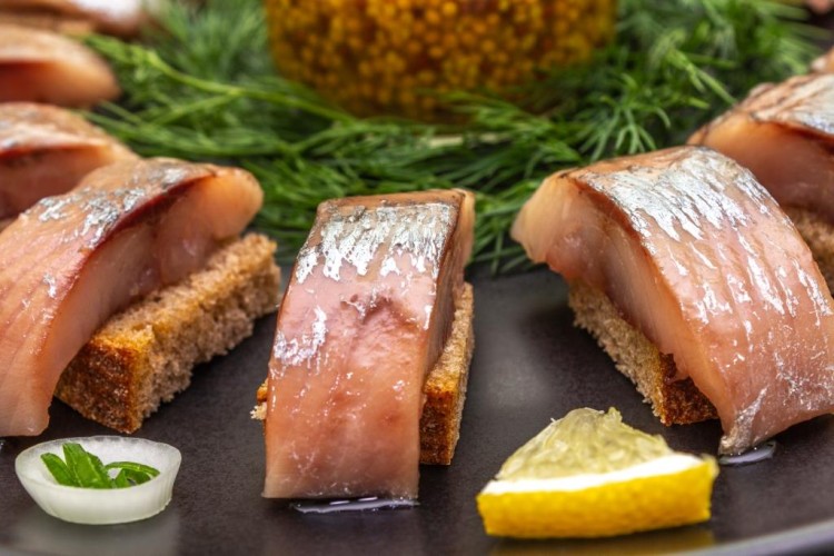 الرنجة المدخنة