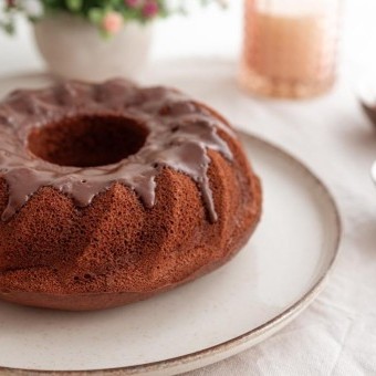 كيكة العسل بالشوكولاتة