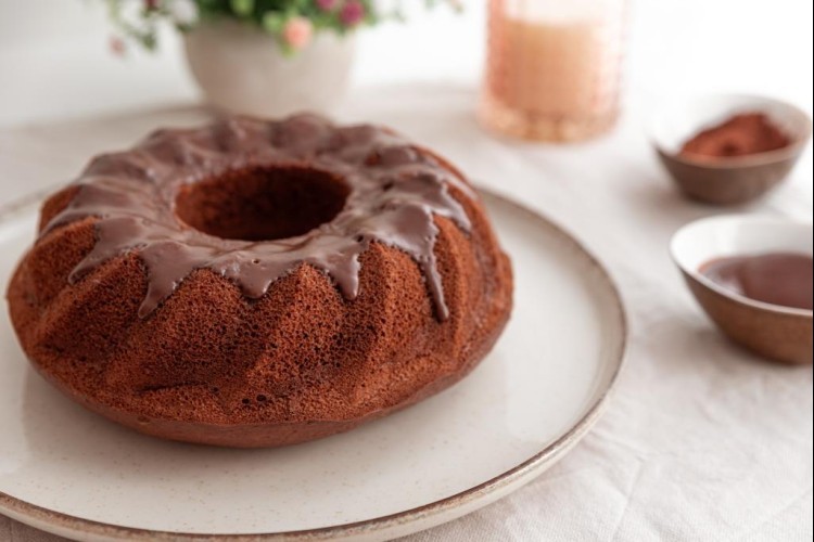 كيكة العسل بالشوكولاتة