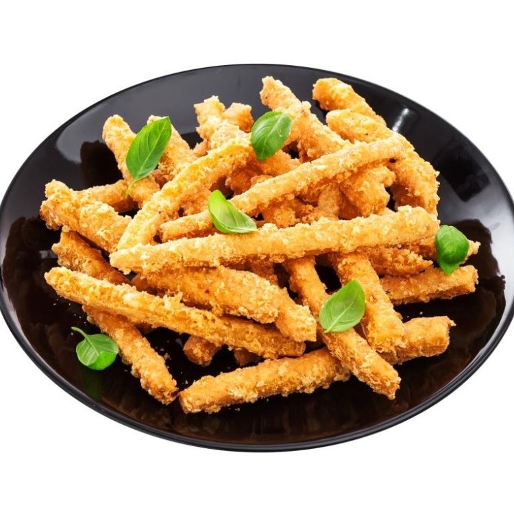 أصابع البطاطس المقرمشة بالجبنة