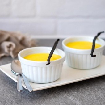 الكاسترد بالطريقة البسيطة