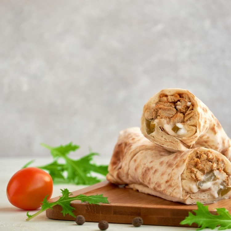 رولات الشاورما