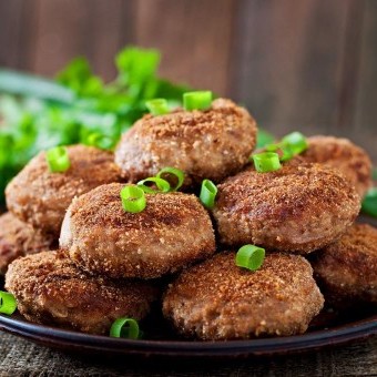 الكاتليس باللحم المفروم