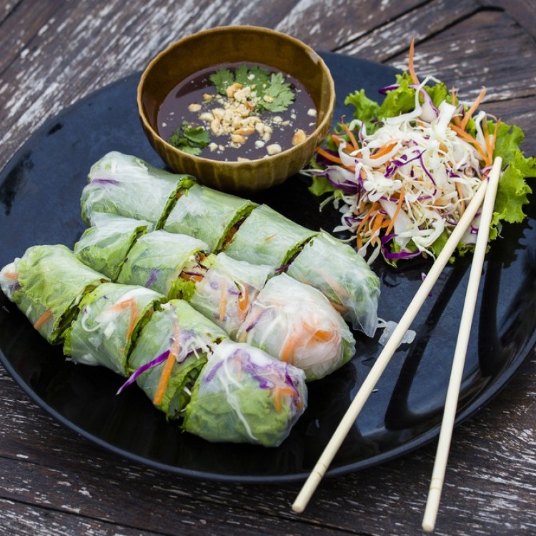 صوص السبرينغ رول