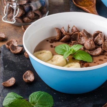 حلى العشر دقائق بالكاكاو