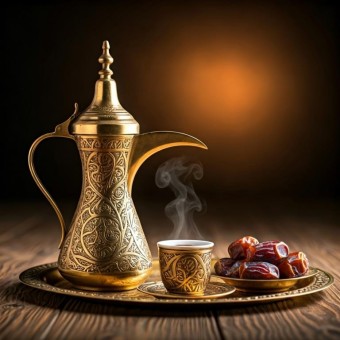 قهوة القشر السعودية