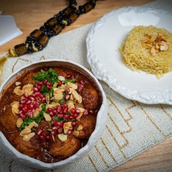 كبة بالسماق والطماطم بالفيديو