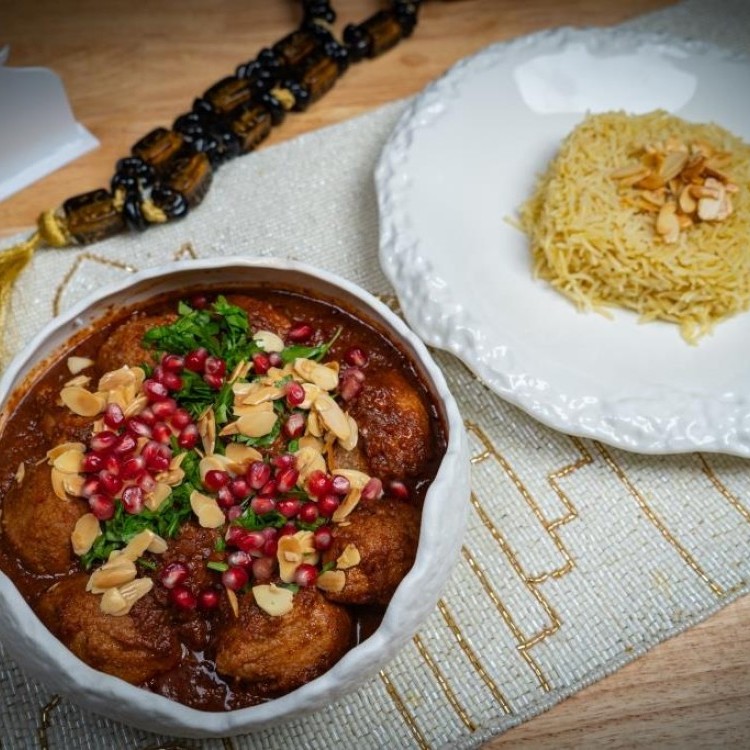 كبة بالسماق والطماطم بالفيديو