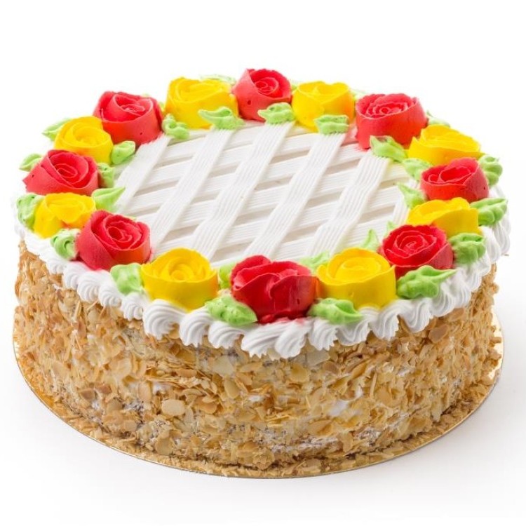 كيكة الزهور