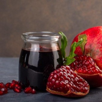 صلصة دبس الرمان