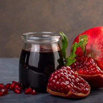 صلصة دبس الرمان