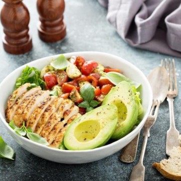 أفكار سلطة تناسب الدايت