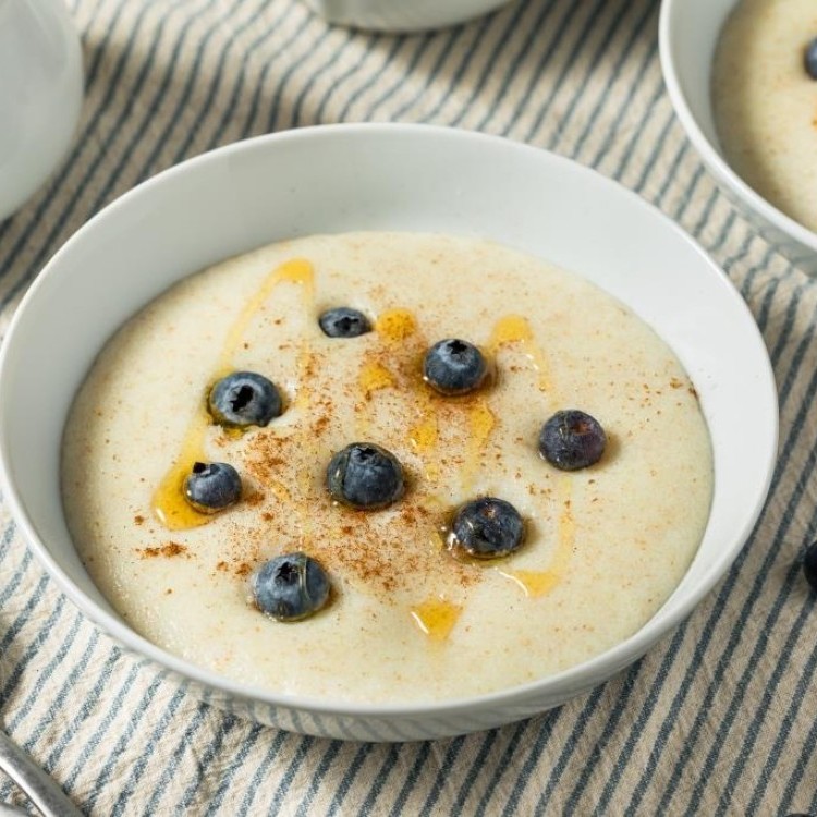 مهلبية الشوفان الصحية