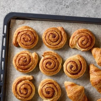 السينابون السريع بالكرواسون