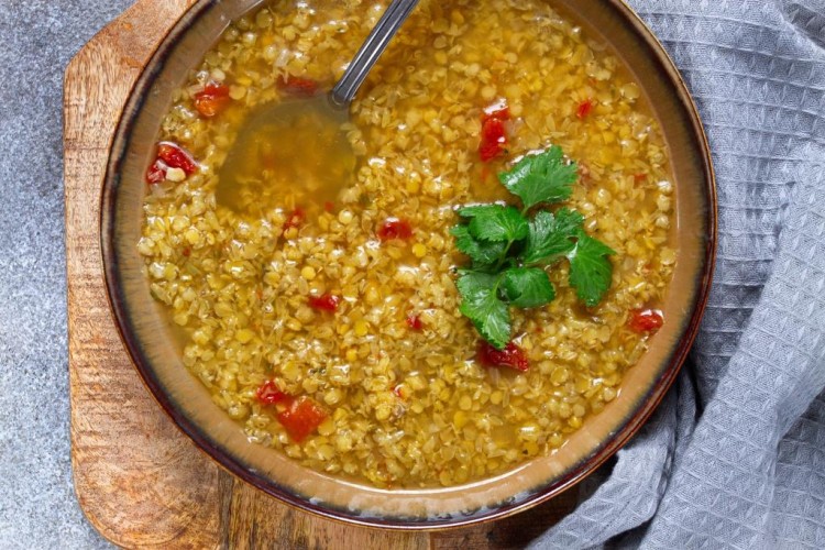 شوربة الفريكة الناعمة