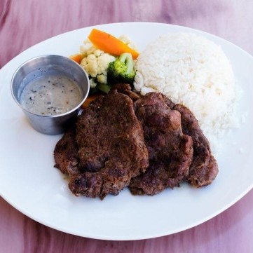 بفتيك باللحمة