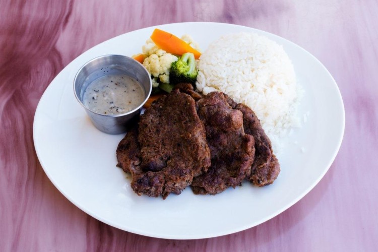 بفتيك باللحمة