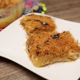 حلى الخشخش بدون حليب مكثف