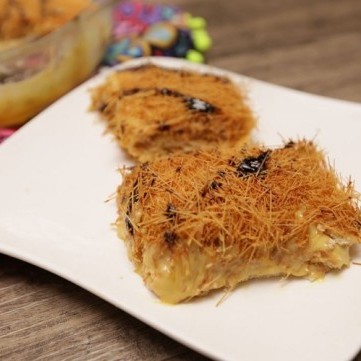 حلى الخشخش بدون حليب مكثف