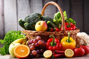 طرق تخزين الفواكة والخضراوات المغسولة