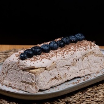 كيكة الشوكولاتة الباردة الكريمية بالفيديو