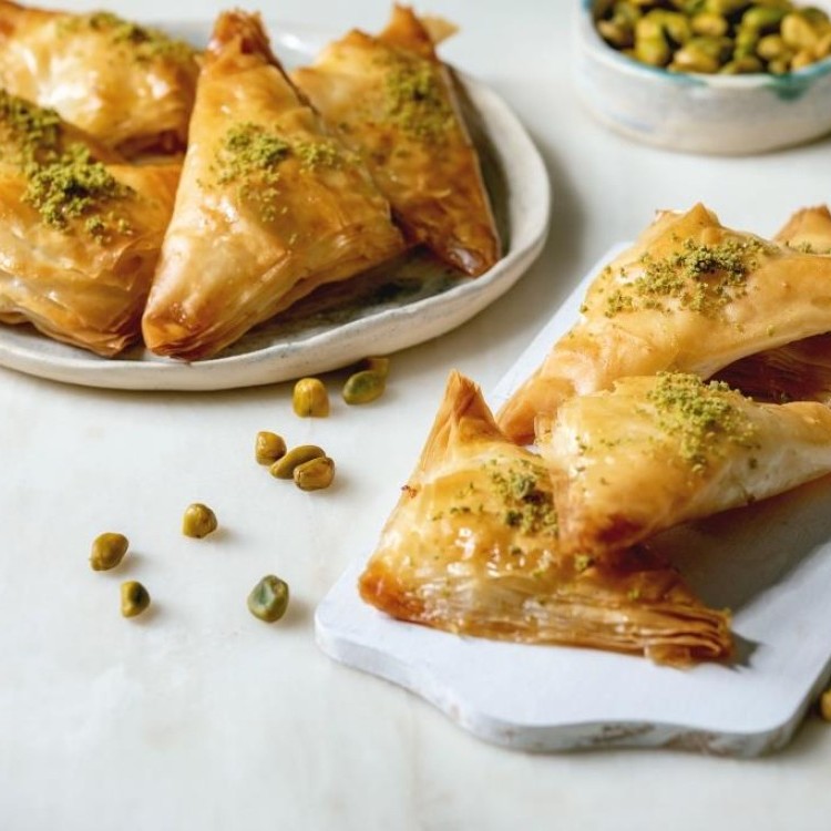 وربات فستق حلبي