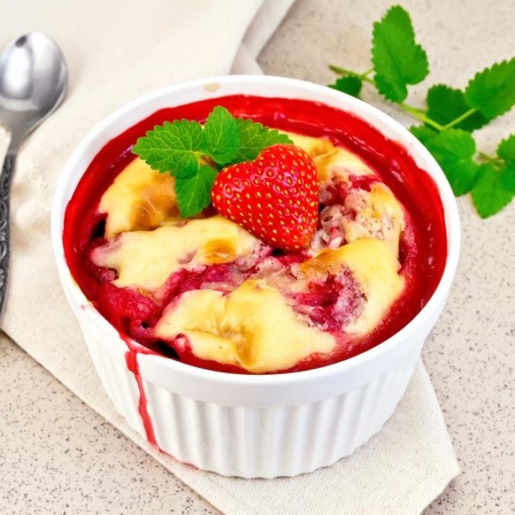 غراتان الفراولة