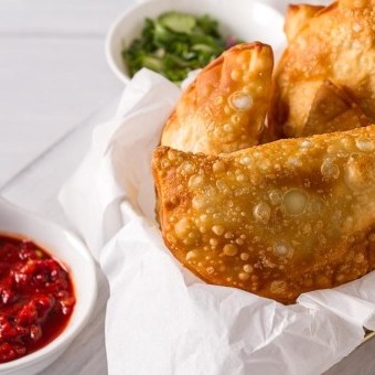 صلصة السمبوسة الحارة