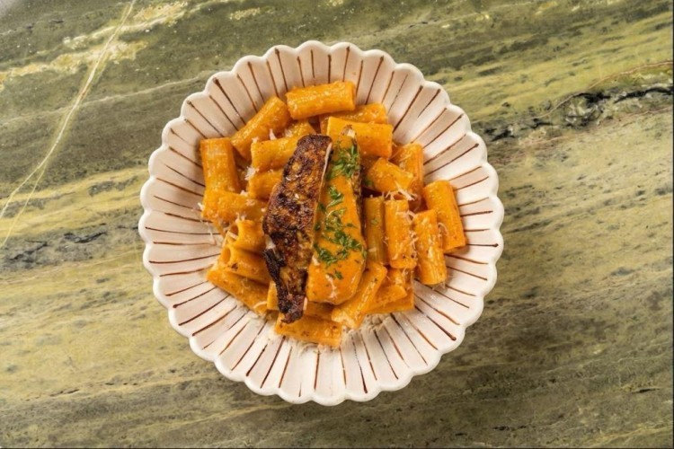 ريغاتوني بالدجاج