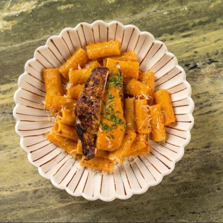 ريغاتوني بالدجاج