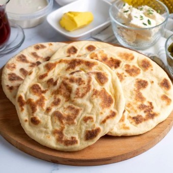 خبز الطاسة السريع