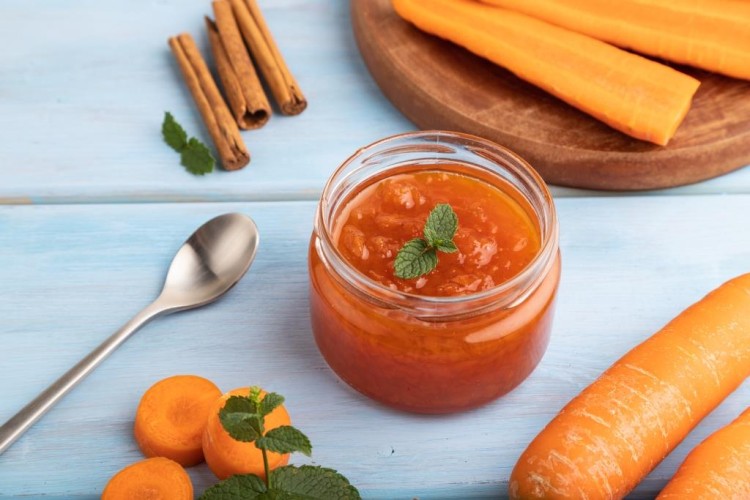 مربى الجزر الطازج