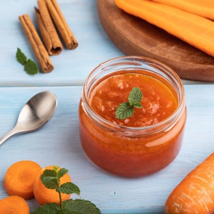 مربى الجزر الطازج