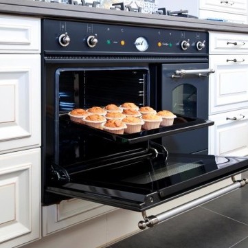أفضل الطرق لاستخدام الأفران الكهربائية لإعداد وجبات صحية ووصفتان على حرارة هادئة