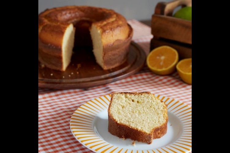 أنجح كيك برتقال