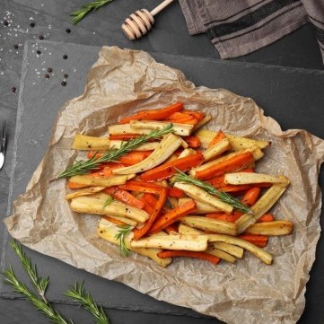 أصابع خضار صحية بالفرن للرجيم