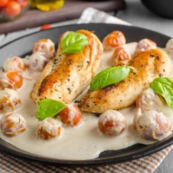 دجاج بالصوص الأبيض الخفيف