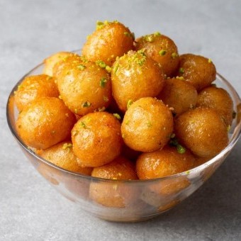 لقمة القاضي على الطريقة الأصلية