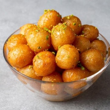 لقمة القاضي على الطريقة الأصلية